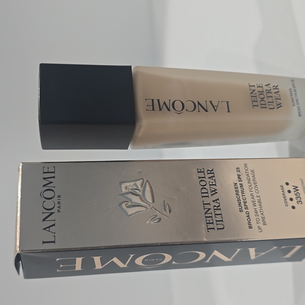 SALE! ✔️ Lancome 335W Teint Idole Ultra 24H Long Wear Matte Foundation 2027⭐BNIB